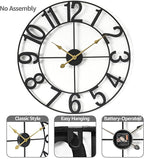Sorbus Large Wall Clock for Living Room Decor - Image 4