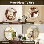 XRAMFY 24 Inch Round Mirror - Image 5