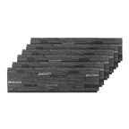 ROOMTEC 6-Packs Faux Stone Wall Covering Panels by ROOMTEC