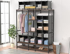HOMIDEC Closet Organizers and Storage, 16 Cube Storage Organizer, Closet - Image 5
