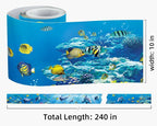FLFK Peel and Stick Wallpaper Border Wall Decals - Image 2