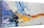 Ardemy Abstract Wall Art Modern Canvas Painting Living Room, Textured Bedroom - Image 2