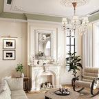 Kelly Miller Jeweled Luxury Bathroom Mirror - Image 9