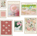 Habseligkeit Flower Posters for Room Aesthetic, Boho Wall Art Prints, Unique by Habseligkeit