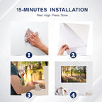 Mollywell Art Acoustic Panels, Sound Proofing, Wall Decoration, Suitable - Image 6