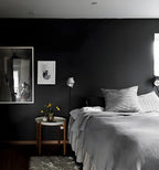 Black Peel and Stick Wallpaper Black Contact Paper Decorative Self-Adhesive - Image 4