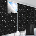 FADOTY 100% Blackout Window Cover Film, Portable Black Out Curtains by FADOTY