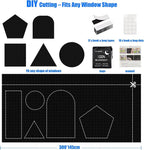 Blackout Blinds 118" x 57", 100% Blackout Curtains - Image 2