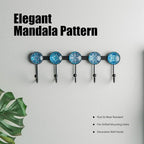 Boho Coat Rack Wall Mounted - Image 2