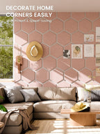 Fluxynara Hexagon Cork Board Alternative - Image 5
