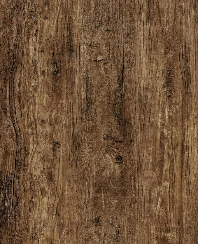 Abyssaly Wood Grain Contact Paper, Thicken Self Adhesive Removable Wallpaper by Abyssaly