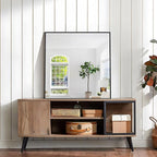 KOCUUY Bathroom Mirror, 30x30 Square Black Mirror - Image 6