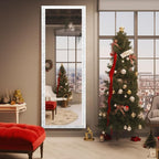 LFT HUIMEI2Y Door Mirror Full Length, Wall-Mounted Mirror Rectangle Tall - Image 2