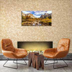 Yosemite Valley Mountain Wall Art Panorama of National Park Canvas Prints - Image 6