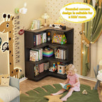 Armocity Corner Book Shelf - Image 5