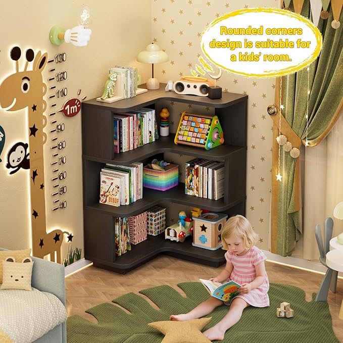 Armocity Corner Book Shelf - Image 5