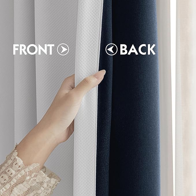 FMFUNCTEX 100% Blackout Curtains - Image 7