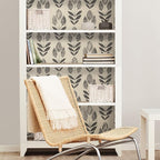 NuWallpaper Folk Tulip Peel and Stick Wallpaper, Textured Removable Wallpaper - Image 3
