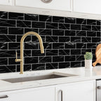 StyloVue 100 Pieces Peel and Stick Backsplash - Image 6