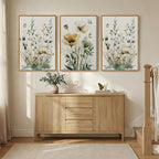 Framed Large Botanical Wall Art - Image 6