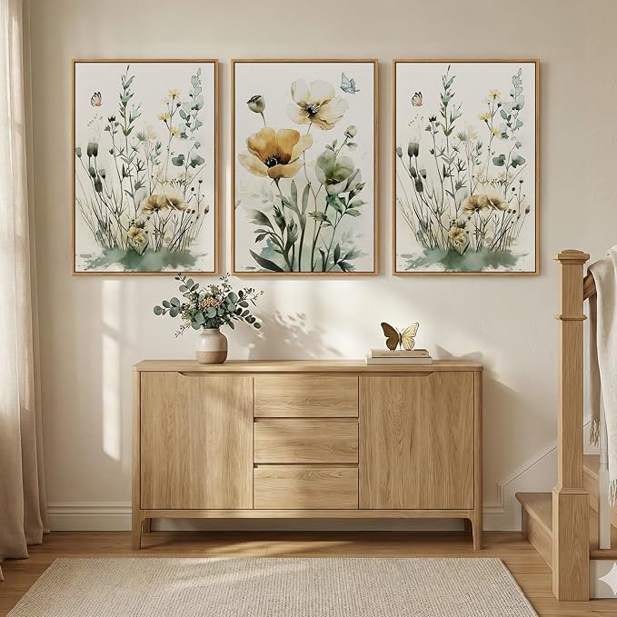 Framed Large Botanical Wall Art - Image 6