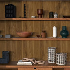 Wood Contact Paper Peel and Stick, Thicken Vintage Brown Wood Grain Wallpaper - Image 6