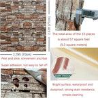 Yutianli 7mm Thick Anti-Collision self Adhesive 3D Wall Panels Peel and Stick - Image 5