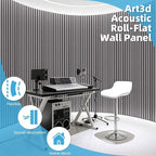 Art3d Acoustic Wood Slat Wall Panel - Image 4