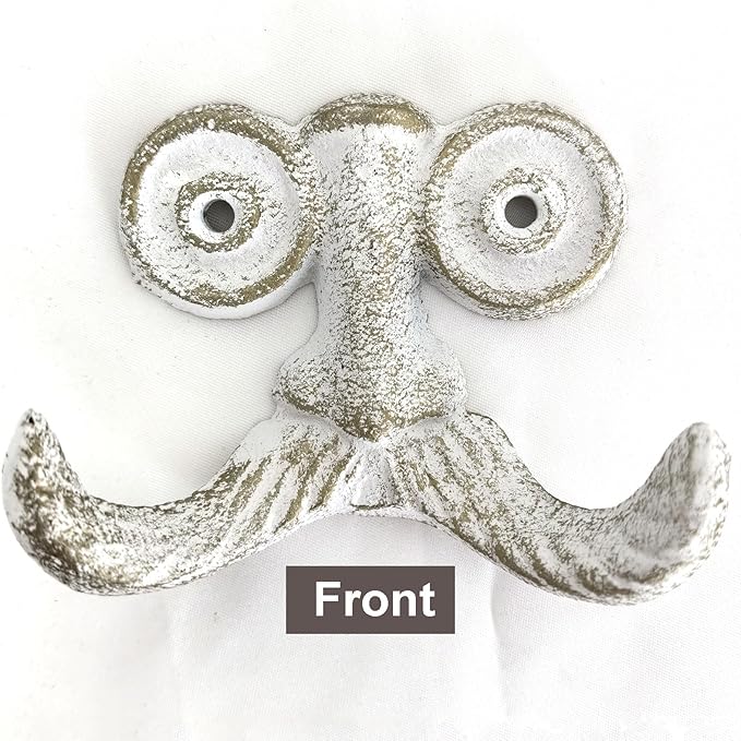 Cast Iron Hook, Heavy Duty Vintage Cast Iron Hook - Image 3