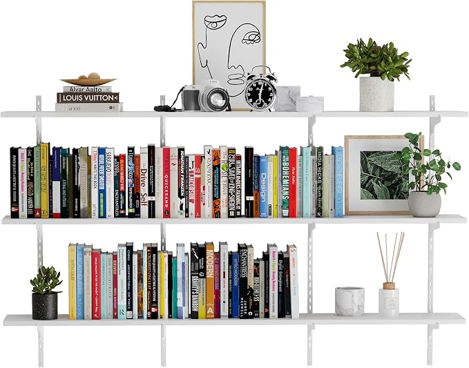 Wallniture Turin 60 inch x 8 in Wall Shelf - Image 4