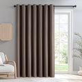 IGEMAEVE Blackout Sliding Door Curtains 96 Inch Length, Extra Wide Room Divider by IGEMAEVE