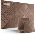 Fluxynara Large Felt Bulletin Board, Cork Board Alternative 70.87'' x 47.24'' by FLUXYNARA