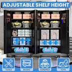 Metal Garage Storage Cabinet - Image 5
