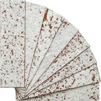 100 Whitewash Red Faux Brick Wall Tiles, 3D Thin Brick Veneers - Image 3
