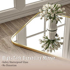 26×38 Inch Bathroom Mirror - Image 4