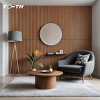 TO-TH Wood-Look Sound Panels, 4 Pack 47.2” x 23.6” Soundproof Wall Panels - Image 6