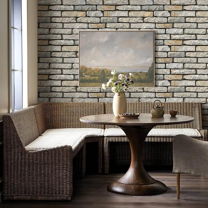 Commomy Faux Brick 3D Wall Panels - Image 9