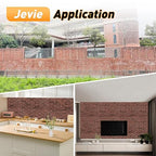 Thin Brick Veneer, 8.5" x 2.3“ Faux Brick, Wall Tile - Image 5