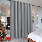 RYB HOME Privacy Curtain for Sliding Glass Door, Light Block Noise Reduce by RYBHOME
