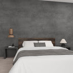 3yecao 24"×197" Thick Dark Grey Black Concrete Wallpaper Waterproof Charcoal - Image 7
