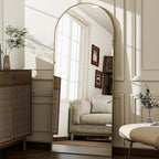 57" x 20" Arched Full Length Mirror - Image 6