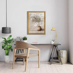 Vintage Olive Tree Canvas Wall Art, Farmhouse Aesthetic Oil Painting, Rustic - Image 8