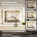 ROLOVE 23"x 18" Large Vanity Mirror - Image 4