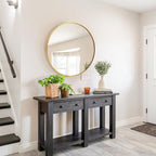 Fabuday Round Gold Mirror for Wall - Image 6
