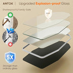 Antok Full Length Mirror, Free Standing Wall Mounted or Leaning Full Body Mirror - Image 5