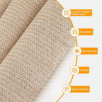 HOMEDEMO Outdoor Roller Shades for Patio, Sun Roller Shade Cloth Roll Blinds - Image 4