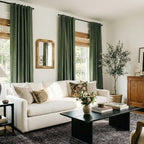 100% Blackout Shield Linen Blackout Curtains - Image 5