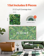 VEVOR Artificial Grass Wall Panels, 3D Combination Greenery Boxwood Panel - Image 6