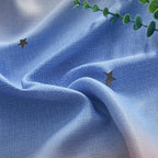 XiDi Curtains for Bedroom Decor, Rainbow PinkGreyBlue-34-96 - Image 5