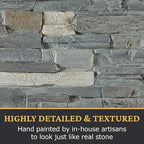 AZ Faux High-Density Polyurethane Faux Stone Ledger - Image 6